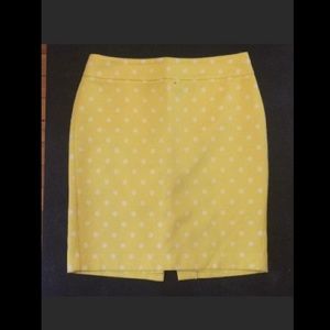 NWOT! Ann Taylor polka dot cute skirt